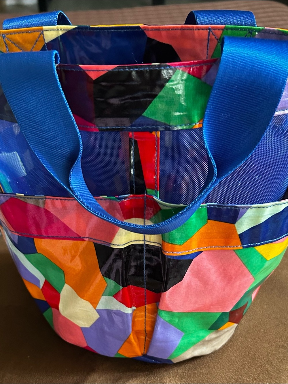 Vera Bradley Pop Art Color Bright Shower Caddy - Picture 2 of 7